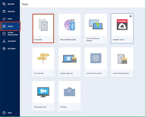 step-by-step clone boot drive to ssd with acronis